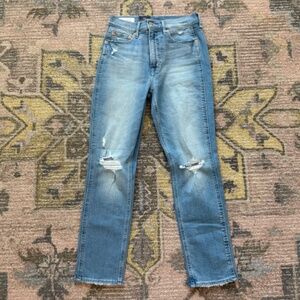 NWT Gap Vintage Slim High rise Skinny Leg Jeans Denim  4/27